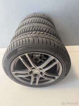 Alu disky DEZENT R18, pneu Zimné Pirelli SOTTOZERO 3 - 2