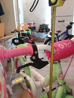 Predám detský dievčenský bicykel - 2