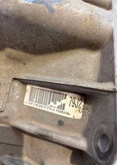 PREVODOVKA 79J2 1.6 16V FIAT SEDICI SX4 - 2