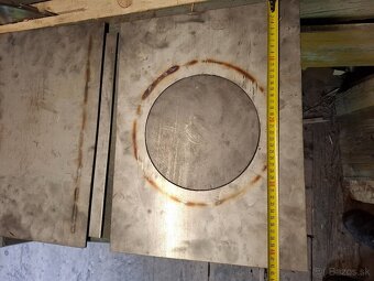 Nerezové platne na pec, krb - 2