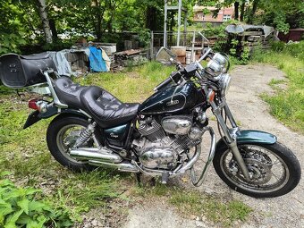 Yamaha XV 750 virago - 2