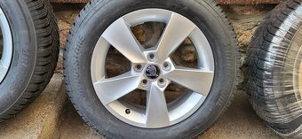 Alu disky Škoda Fábia IV, Polo, Ibiza - Hadar - 2