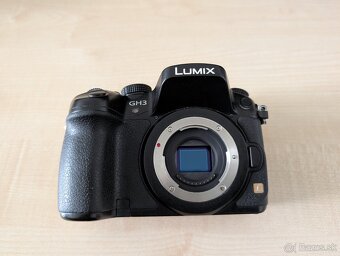 Predám Panasonic Lumix GH3 - 2