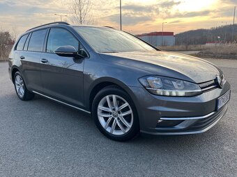 Predám Volkswagen Golf VII Variant 10/2019 - 2