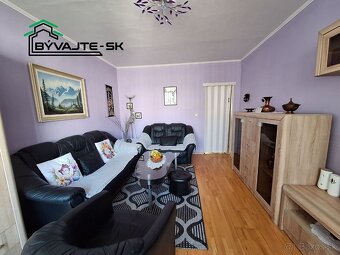 Dvojizbový slnečný byt na sídlisku Kopanice v Prievidzi. - 2