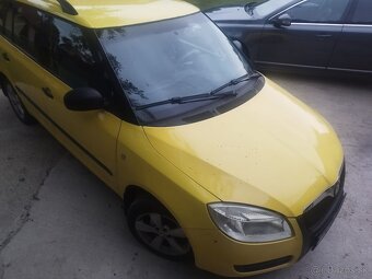 Škoda fabia II benzin plyn - 2