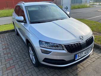 Škoda Karoq 2,0TDI 110kw 4x4 DSG - Top stav - 2