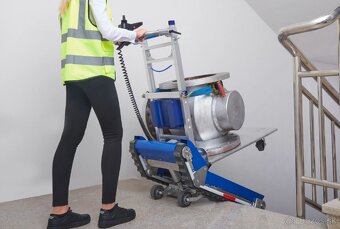Elektrická rudla a pásový schodolez - nosnosť do 420 kg - 2