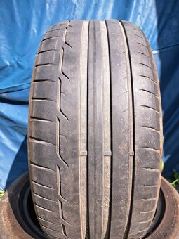 Ponúkam 2 letné pneumatiky Dunlop Sport 225/45 R17 - 2