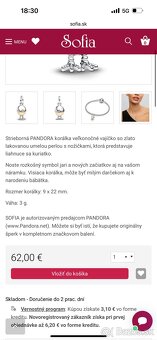 Pandora prívesok - 2