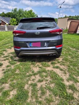 Hyundai Tucson 2.0 Crdi 4x4 100kw - 2