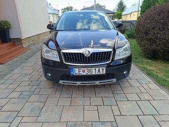 Škoda Octavia Combi SCOUT 2.0 TDI - 2