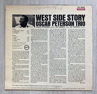 LP Oscar Peterson Trio – West Side Story - 2