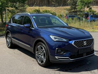 Seat tarraco 1.5tsi-DSG—rv:2020–187tis km—7.miestne-top vyba - 2