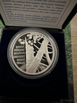 10€ proof Karpatske bukove pralesy - 2