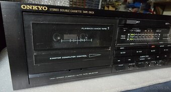 Onkyo TA-W40 dvojkazetový deck - 2