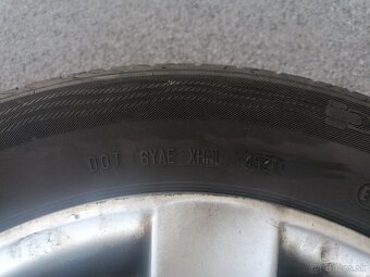 Letné pneumatiky 195/65 R15 T+hliníkové elektróny - 2