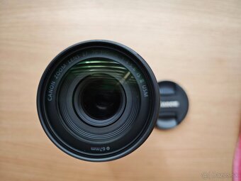 Canon EF 70-300mm, f4-5.6, IS II USM + UV Filter HOYA - 2