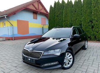 Škoda Superb Combi Facelift 2.0 TDI 110 kW DSG-7 Style - 2