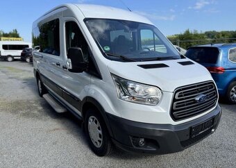 Ford Transit 2.0 TDCI MINIBUS 9M REZERVACE nafta manuál - 2