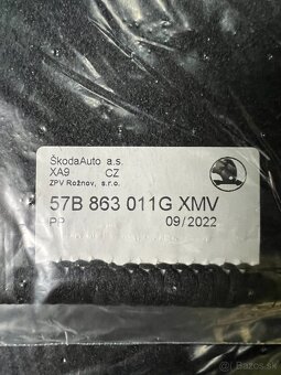 Predám Látkove koberčeky pre značky Škoda, VW - 2