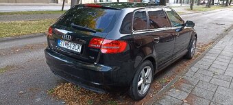 Audi A3 8P 1.6tdi automat ,nová STK+ emisie - 2