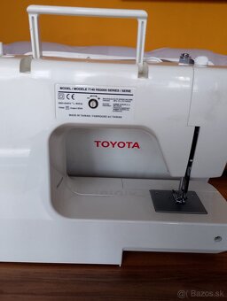 Sijaci stroj Toyota - 2