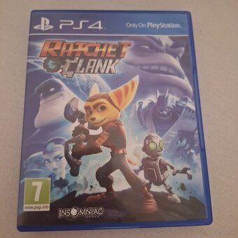 Predám hry na PS4 - 2