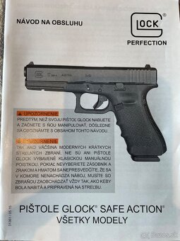 Predám Glock 43 (ako nový bez známok používania ) - 2