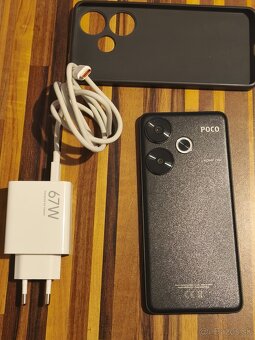 Poco f6 12/512 aj výmena - 2