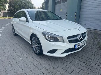 Mercedes CLA shooting brake 180 benzín automat - 2