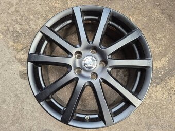 5x112 r18 ET37 x 7,5J elektróny ŠKODA, VW, SEAT, AUDI - 2
