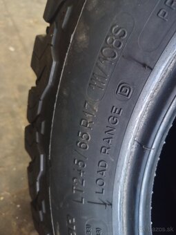 All terrain 245 65 r17 - 2