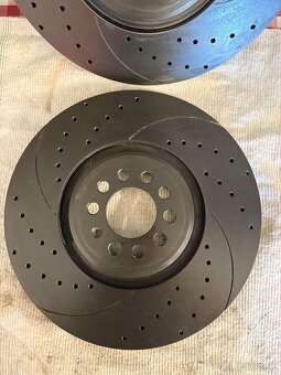 Predám nové športové kotúče ROTINGER – 334 mm, 5x100 - 2