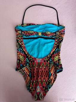 Damske Nanette Lepore nice cele plavky cislo 38/M - 2