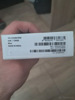 Predám Samsung Galaxi A25 5G. 6Gb ram 128Gb - 2