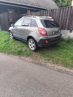Opel Antara 2.0tdci 110kw automat Full výbava - 2