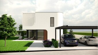 Investičná príležitosť – Projekt dvojdomu v Gbeľanoch - 2