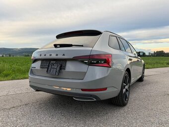 Škoda Superb Combi 3 FACELIFT Sportline 2.0 TDI 147kw DSG - 2