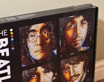 Nové LEGO Art 31198 The Beatles - 2