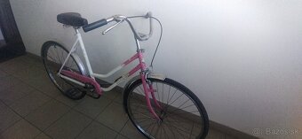 Predám retro bicykel velamos lady 26" kolesa. Servisovan. - 2