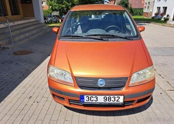 Fiat Idea 1,3 JTD nafta automat 51 kw - 2