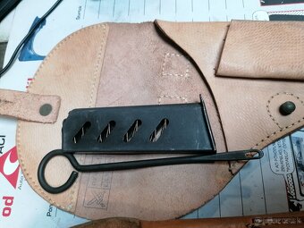 CZ 52 ráže 7,62 x25 Tokarev púzdro a 2x zásobník - 2