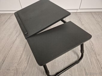 Stolík pod notebook - na stôl alebo do postele. - 2