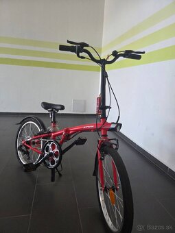 Predám skladací bicykel Btwin - 2