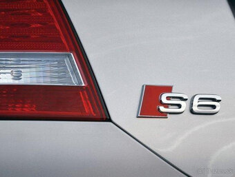 Audi S6 zadný znak - 2