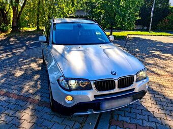 BMW X3 E83 2,0D 130KW xDrive, - (SUV - 4X4), ELEGANCE"MÁX, - 2