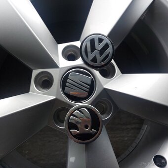 Zimná sada elektrónov originál Škoda Karoq R16 5x112 - 2