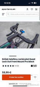 Quad Lock na bicykel alebo motorku - 2