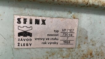 Plechové bedne, ohradové palety - 2